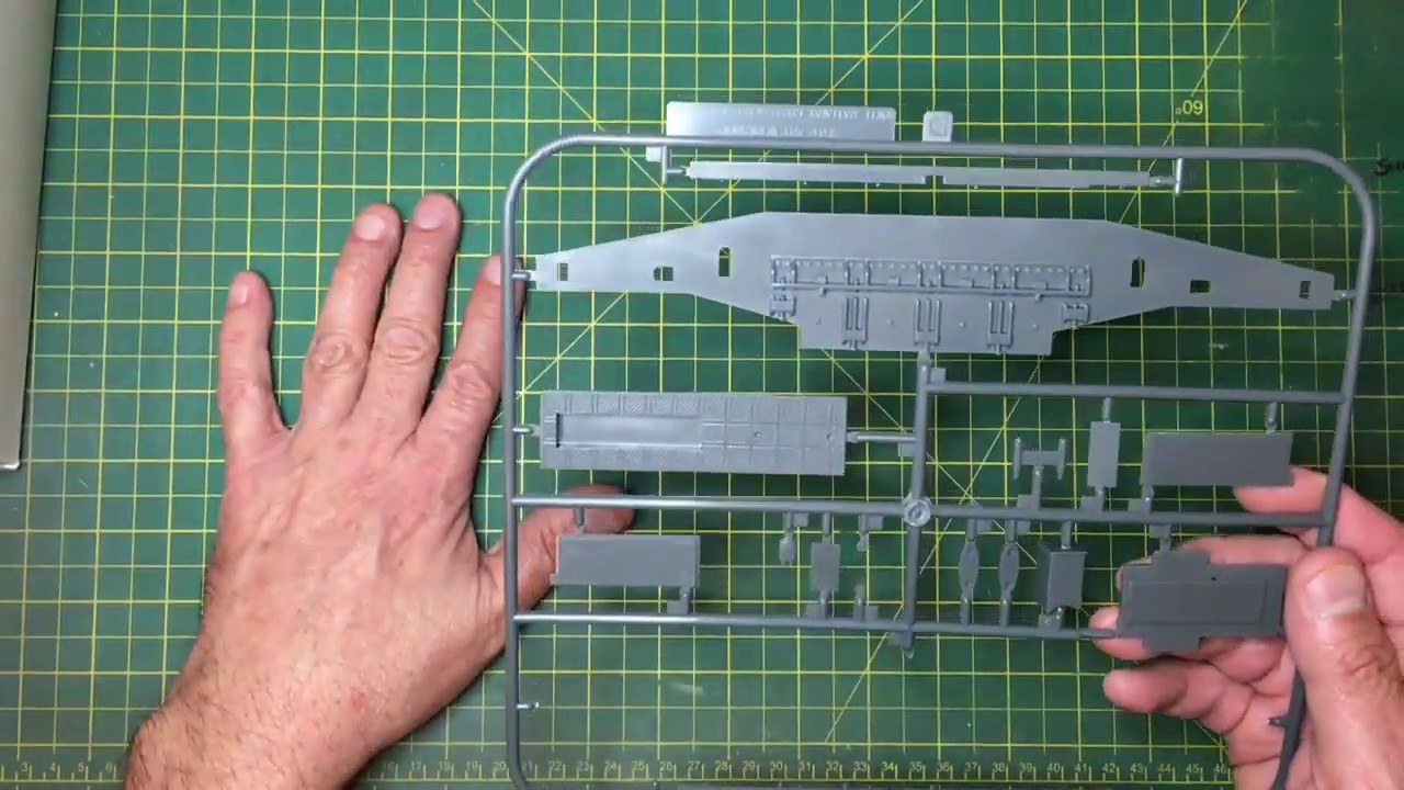 Soar Art 1/144 Railway Gun Dora in box review