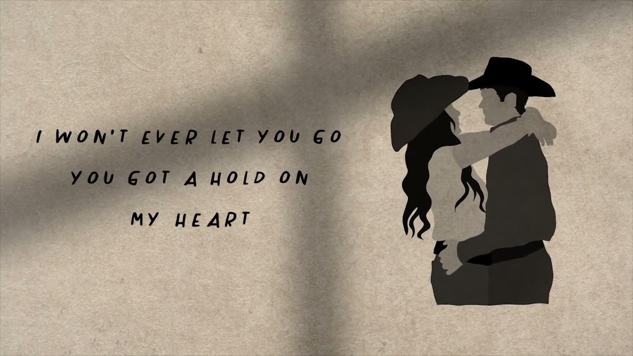Darrell Goldman - Hold On My Heart (Lyric Video)