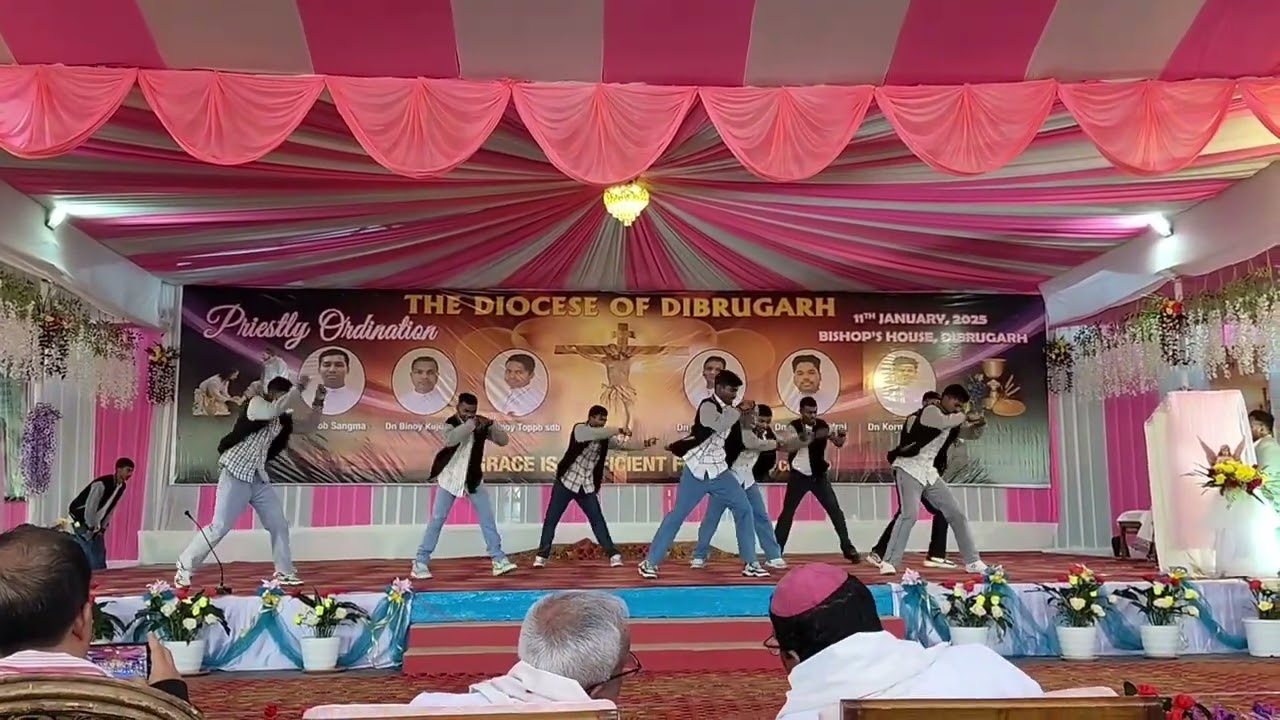 Ordination Dhamaka by Xaverian boy's