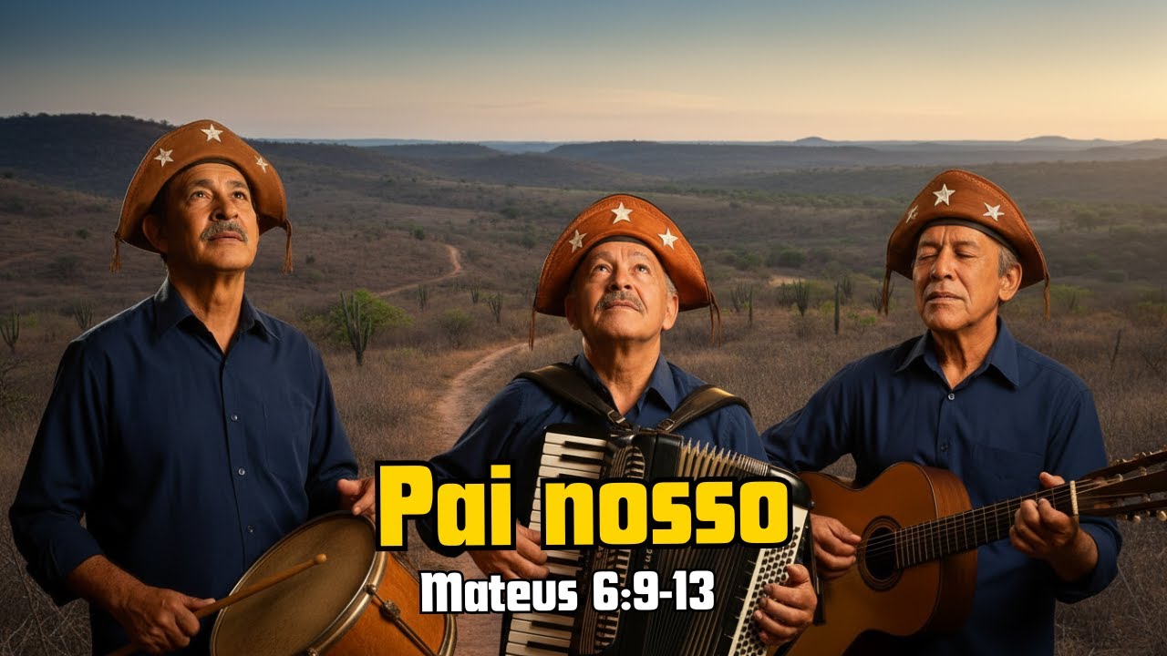 Se Paulo Cantasse Baião? Pai nosso | Mateus 6:9-13