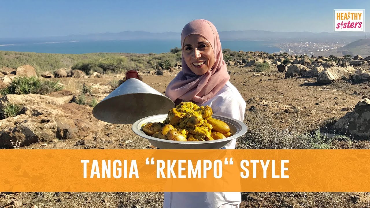 Tajine met een prachtig uitzicht - Healthy Sisters