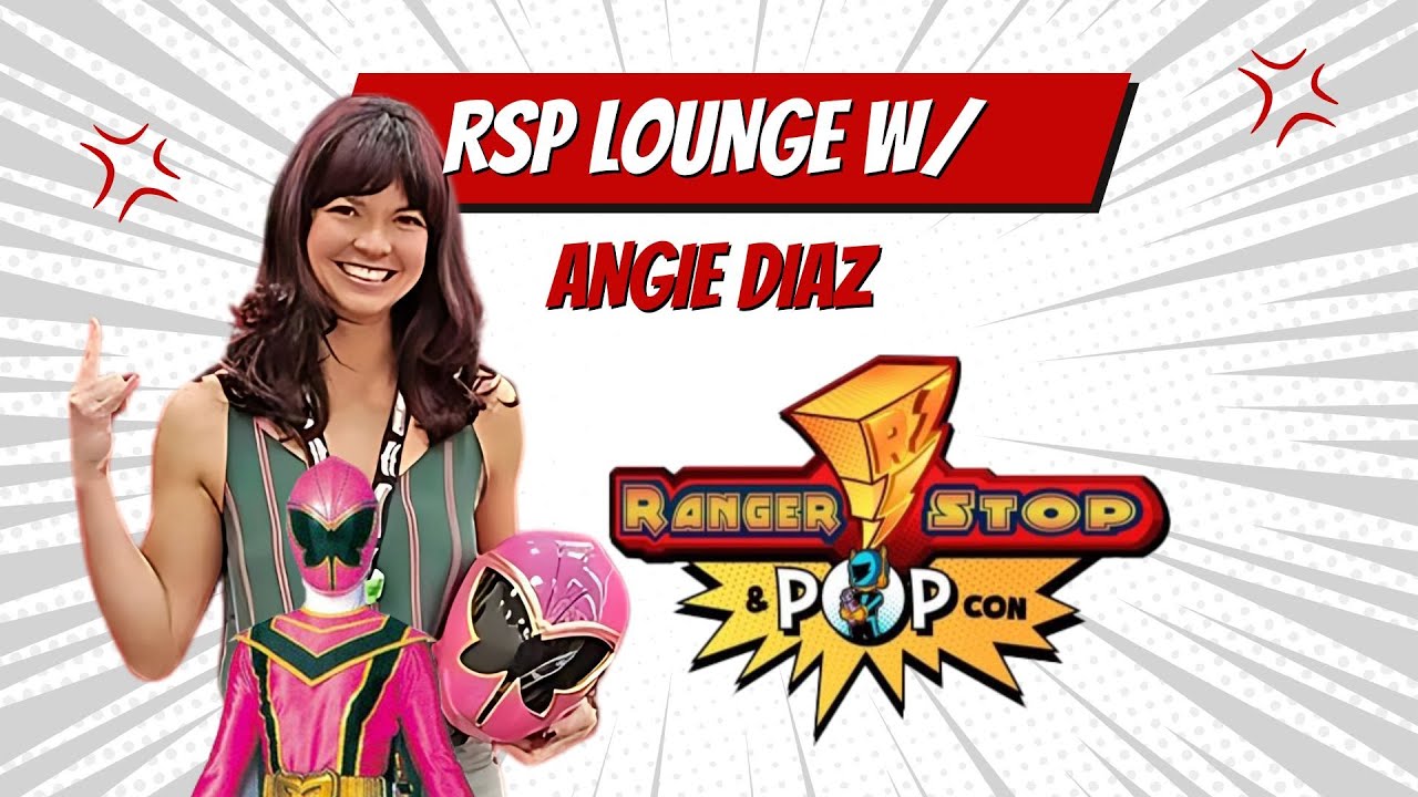 Power Rangers’ Angie Diaz (Pink Mystic Force) on Embracing the Legacy | RSP Atlanta 2025