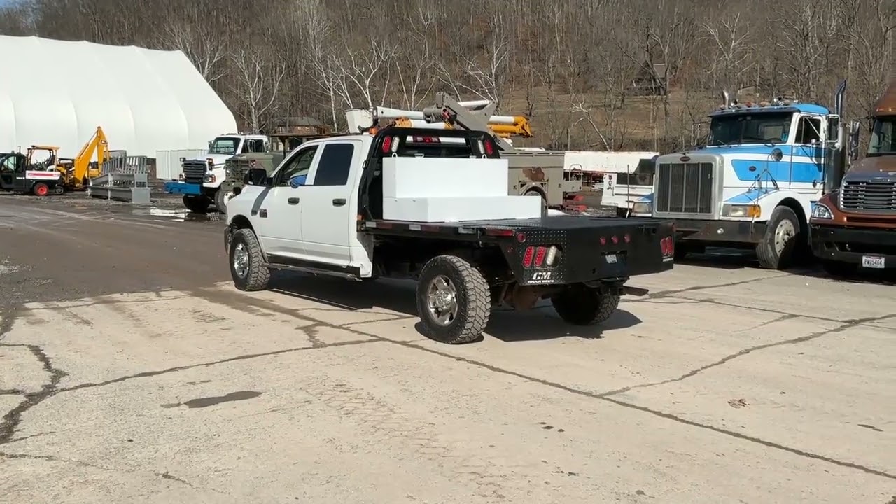RAM 3500 HD SERVICE TRUCK For Sale