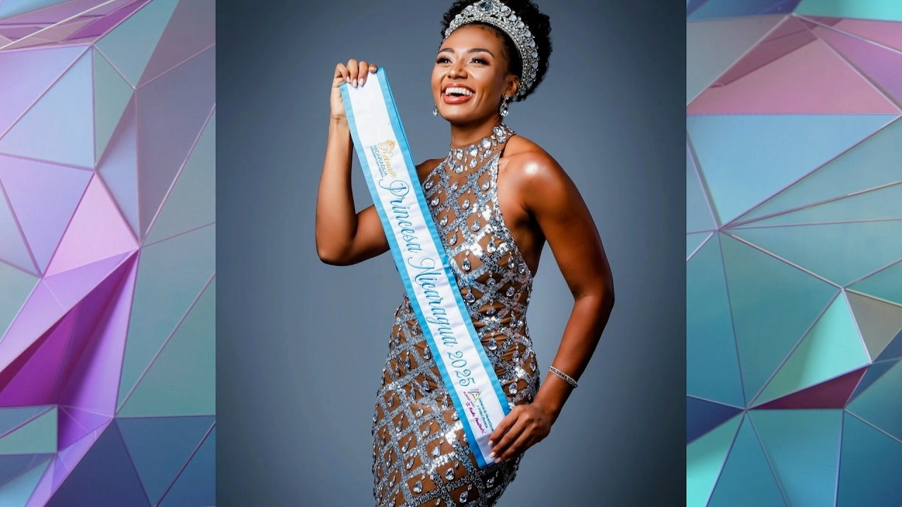 La Reina y Las princesas Nicaragua representan la cultura nicaragüense en Moscú