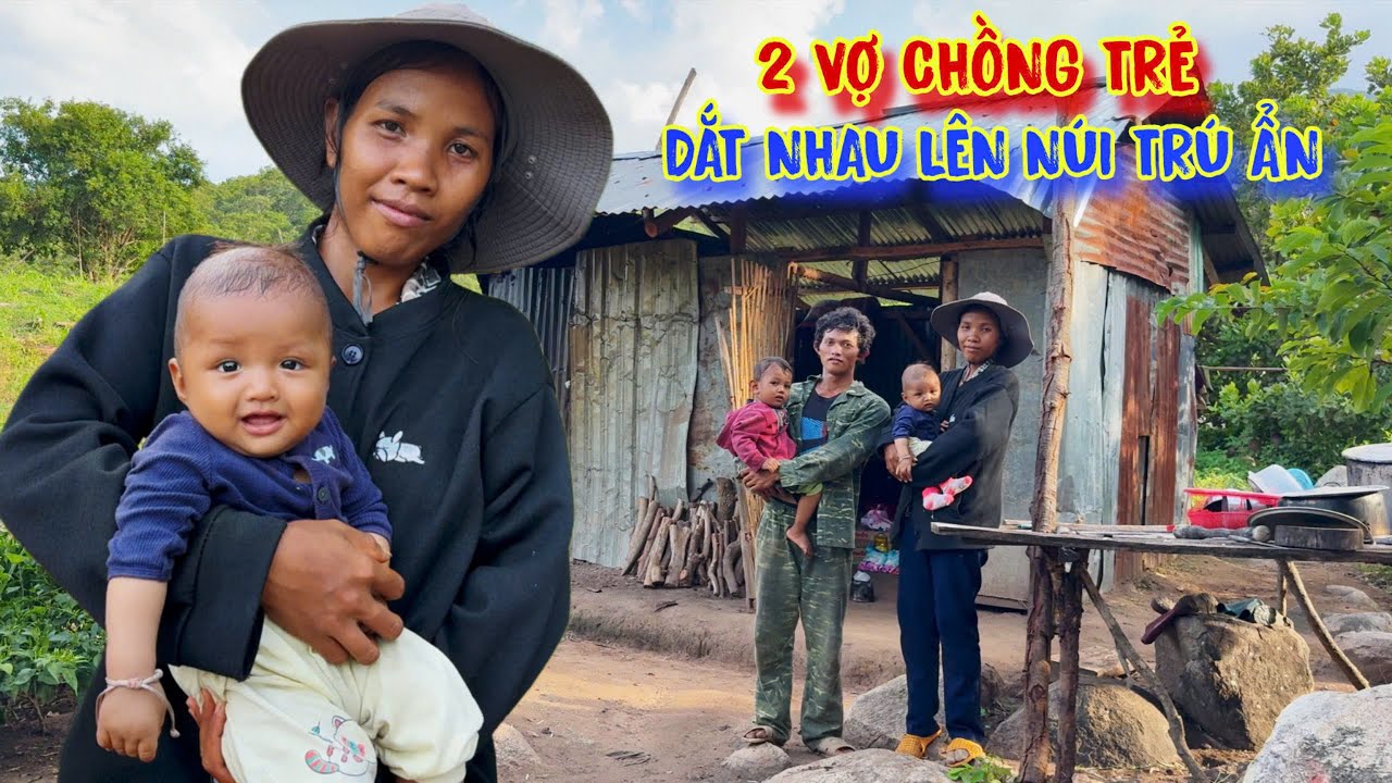 TẬN CÙNG của nỗi khổ, 2 vợ chồng trẻ dắt nhau vô rừng KIẾM ĂN - tập 1530