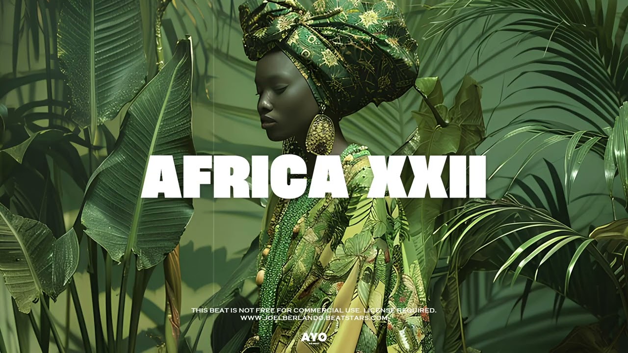 Afro Drill X Drill Melodic instrumental '' AFRICA XXII ''