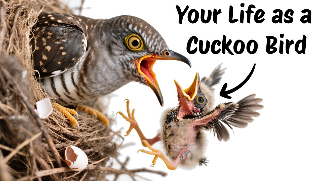 Why It Sucks to Be Born as a Cuckoo