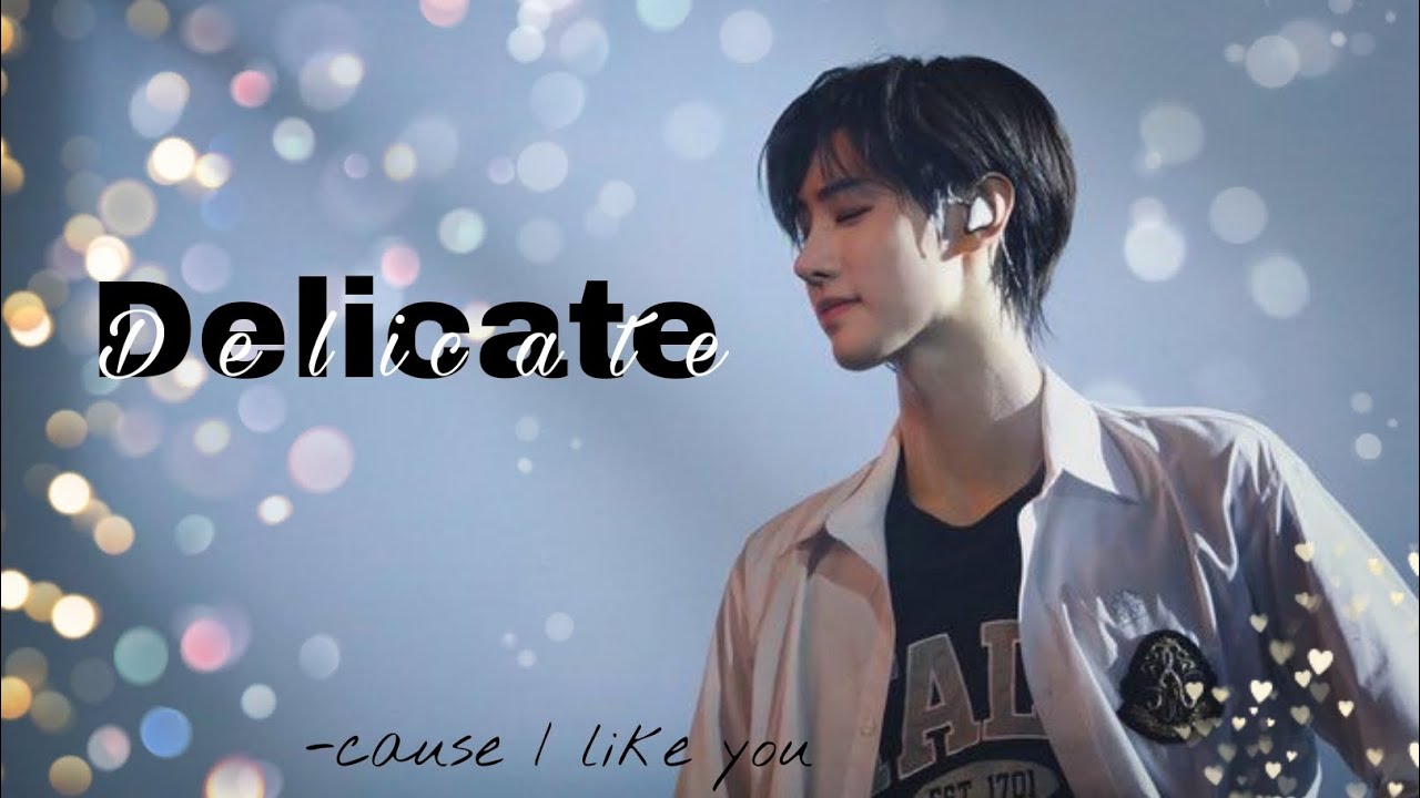 Enhypen Sunghoon - Delicate [ FMV ]