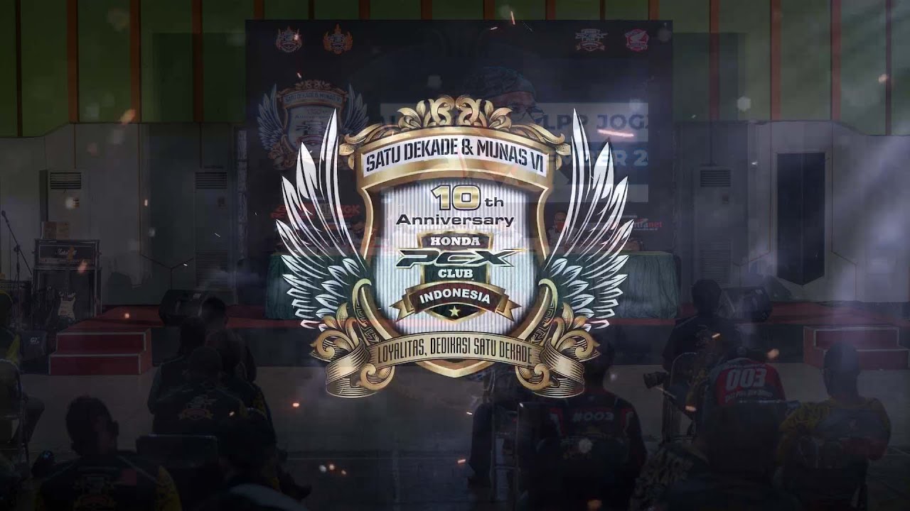 [After Movie] 10th Anniversary Honda PCX Club Indonesia