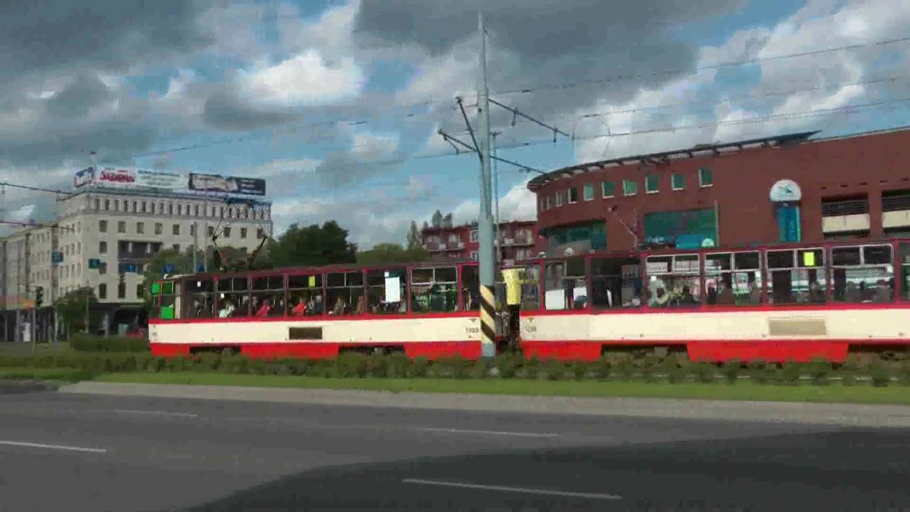 GDANSK TRAMS MAY 2010