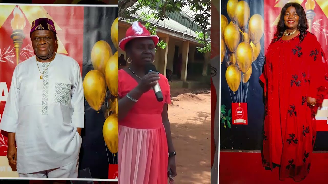 Christ the King Primary School Obeledu, end of the year party sponsored by Sir Chuma & Lady Okpala 