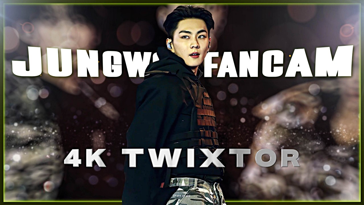 ENHYPEN JUNGWON FANCAM D AWARDS Fancam 4k twixtor clips for editing