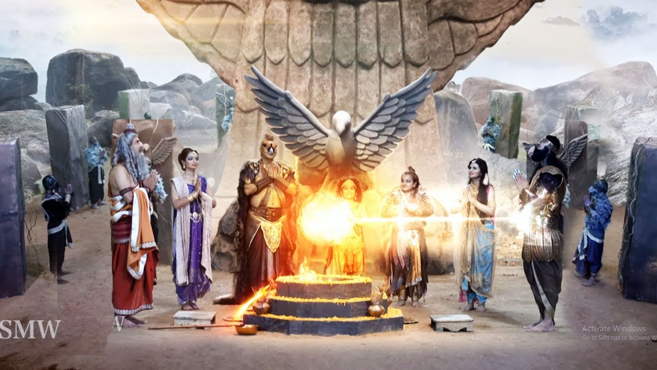 क्या बाल हनुमान गरुड़ के अंडों को तृषा राक्षस से बचा पाएंगे ? देखिये महाबली हनुमान भक्ति सीरियल