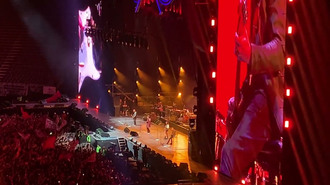 Los Piojos - Canción De Cuna. 15-12-2024 Estadio Único de La Plata. PBA