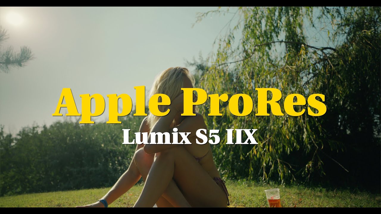 Panasonic Lumix S5 IIX Apple ProRes Test Footage | Sigma 16-28 mm f2.8