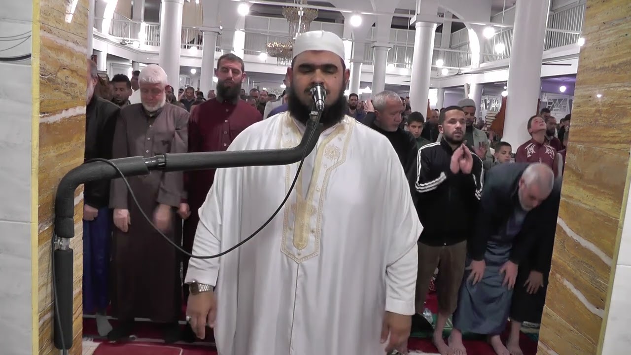 صلاة التراويح للشيخ وليد مهساس ليلة اول رمضان الموافق ل22.03.2023 الجزء2