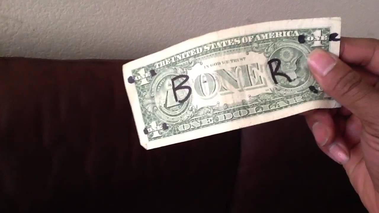 Boner Dollar - Money Cash