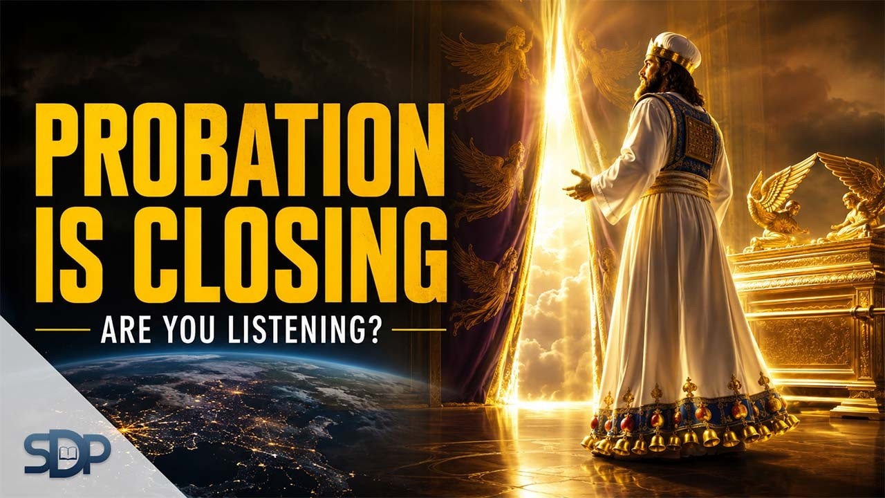 Probation Is Closing - Are You Reflecting the Bells of the High Priest?