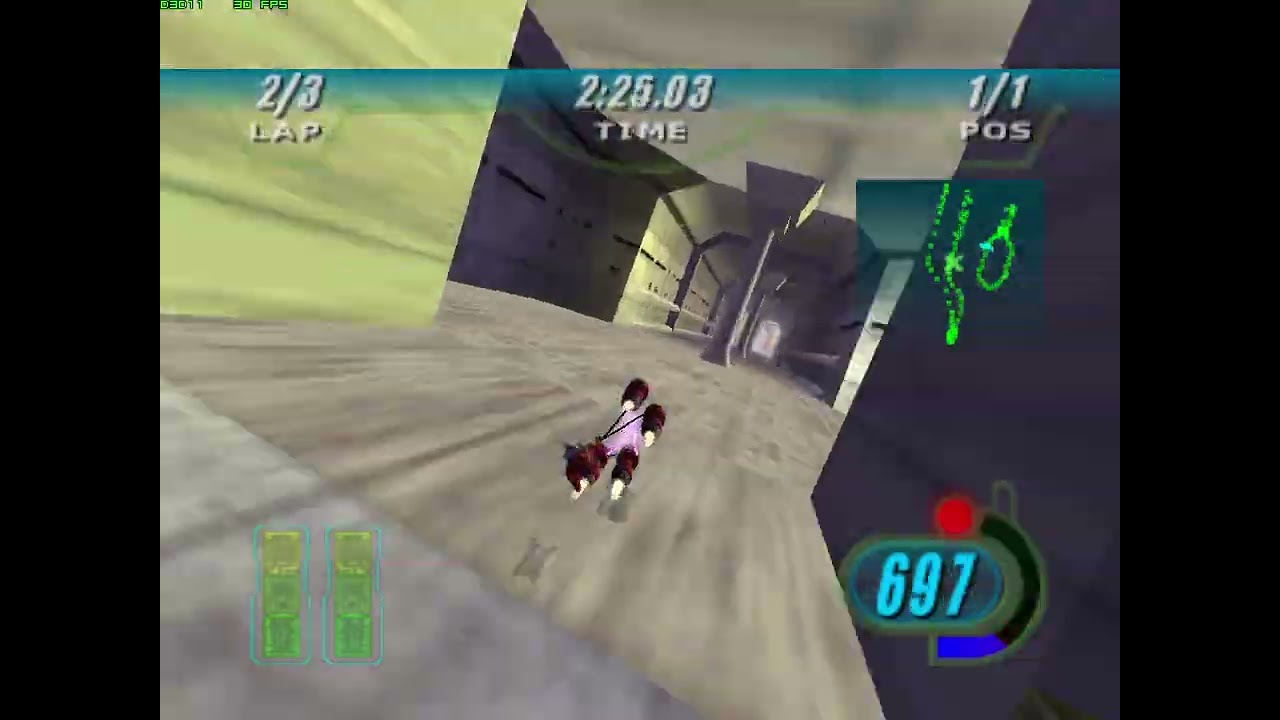 Star Wars Episode I Racer - Baroo Coast 3:50.116
