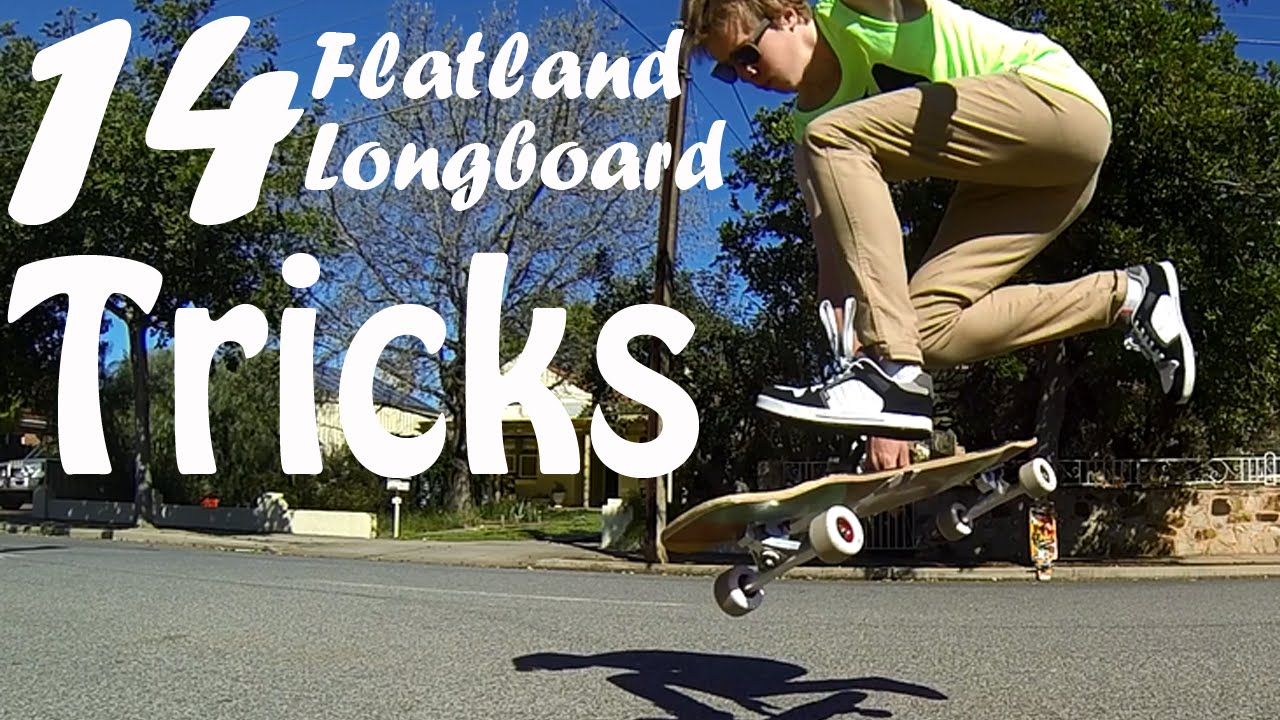 14 Flatland Longboard Tricks