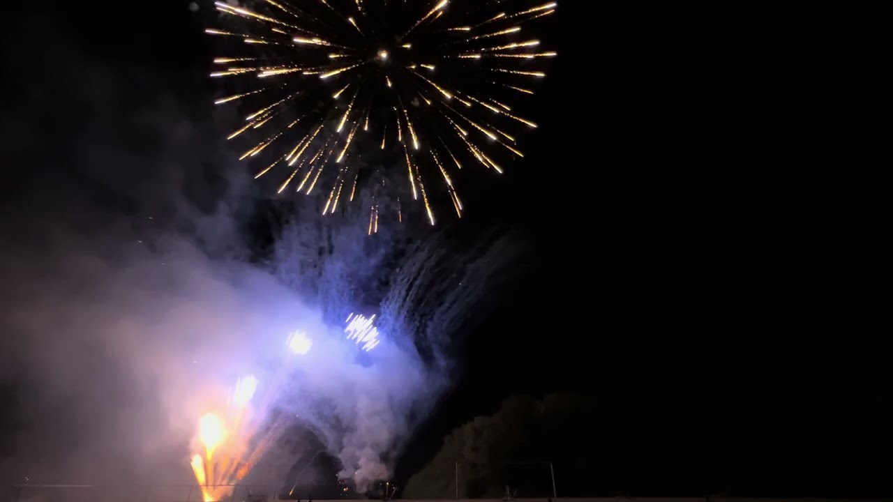Spectacle du 12 juillet 2025 Schmittviller / France Pyrotechnie
