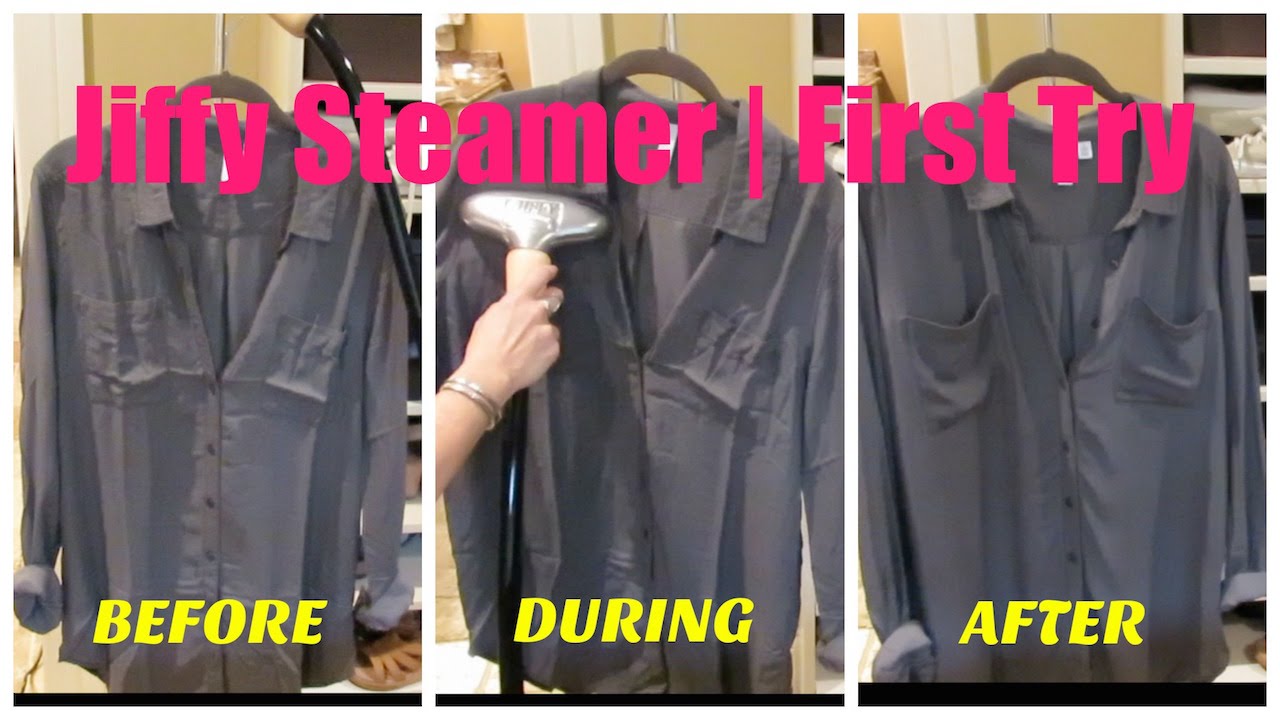 Jiffy Steamer | First Try