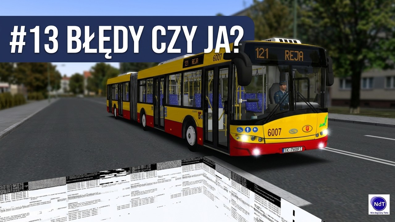 Omsi 2 - #13 🚌PROJEKT WROCŁAW p2 | Linia 121– Czy błędy znów mnie pokonają?