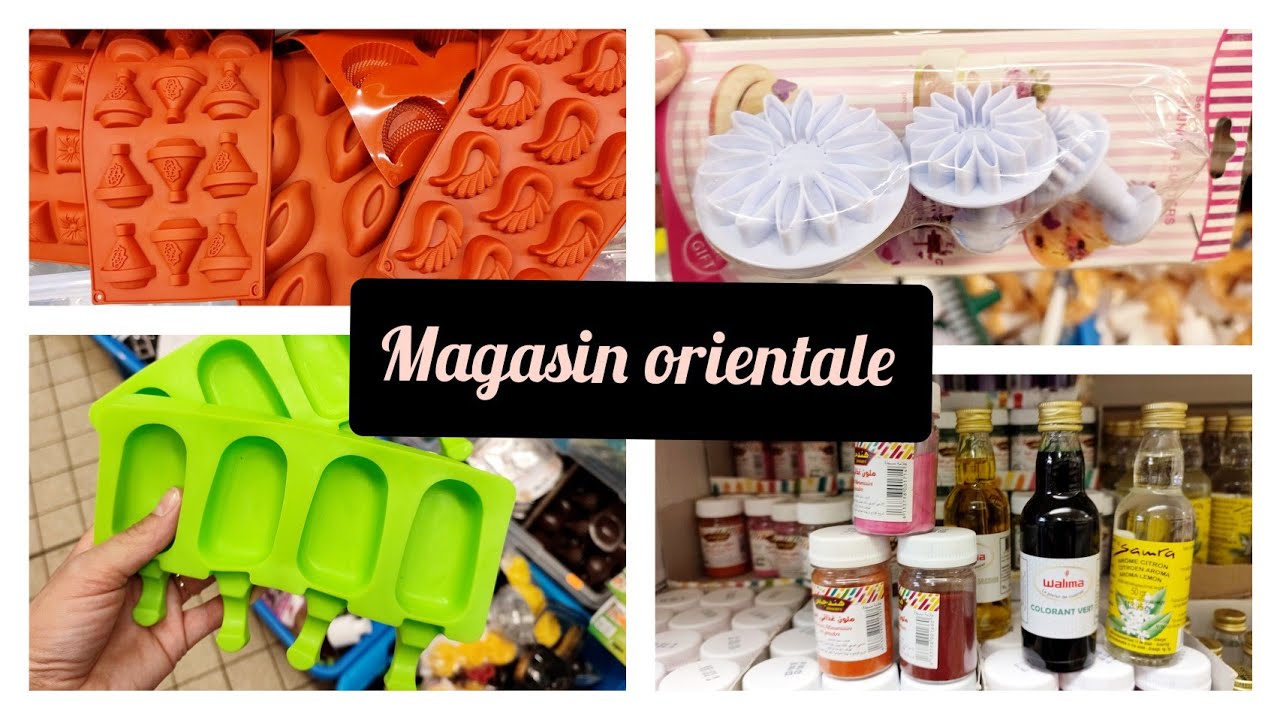 MAGASIN ORIENTALE    📢⛔💥   moule à gâteau 🍰  emporte-pièce moule en silicone.  - 17/08/2021