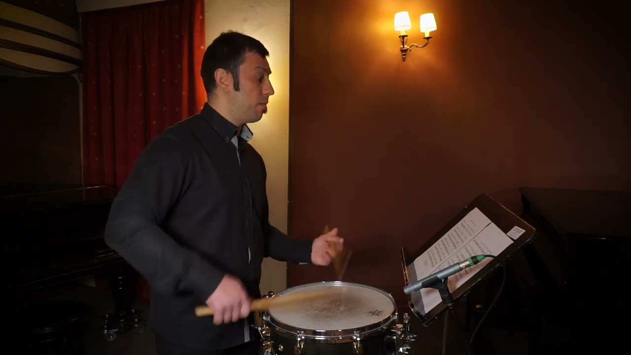 Tomas Siwe - Duet for Snare Drum & Timpani