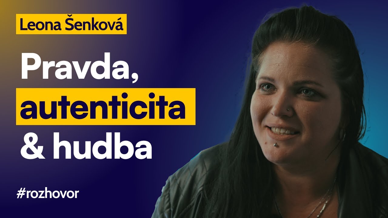 Jak inspirovat lidi a zůstat sama sebou | Rozhovor s Leonou Šenkovou | Archa 21
