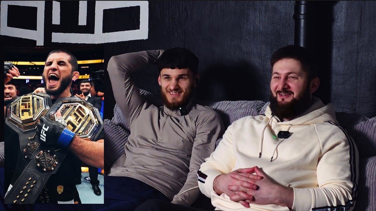 Islam Makhachev vs Jack.D Maddalena | Full Fight | Chechen Brothers Reaction #ufc322 