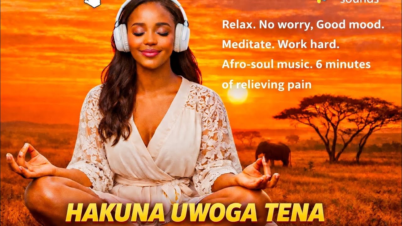 HAKUNA UWOGA | Swahili Afro Soul Meditation Music | Relaxing Healing Peace Song