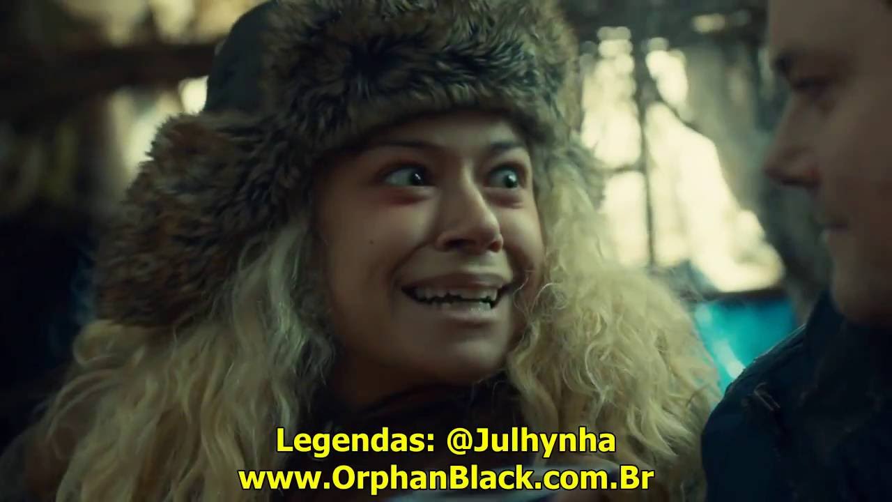 [LEGENDADO] Erros de Gravação  (Season 4) - Orphan Black BLOOPERS