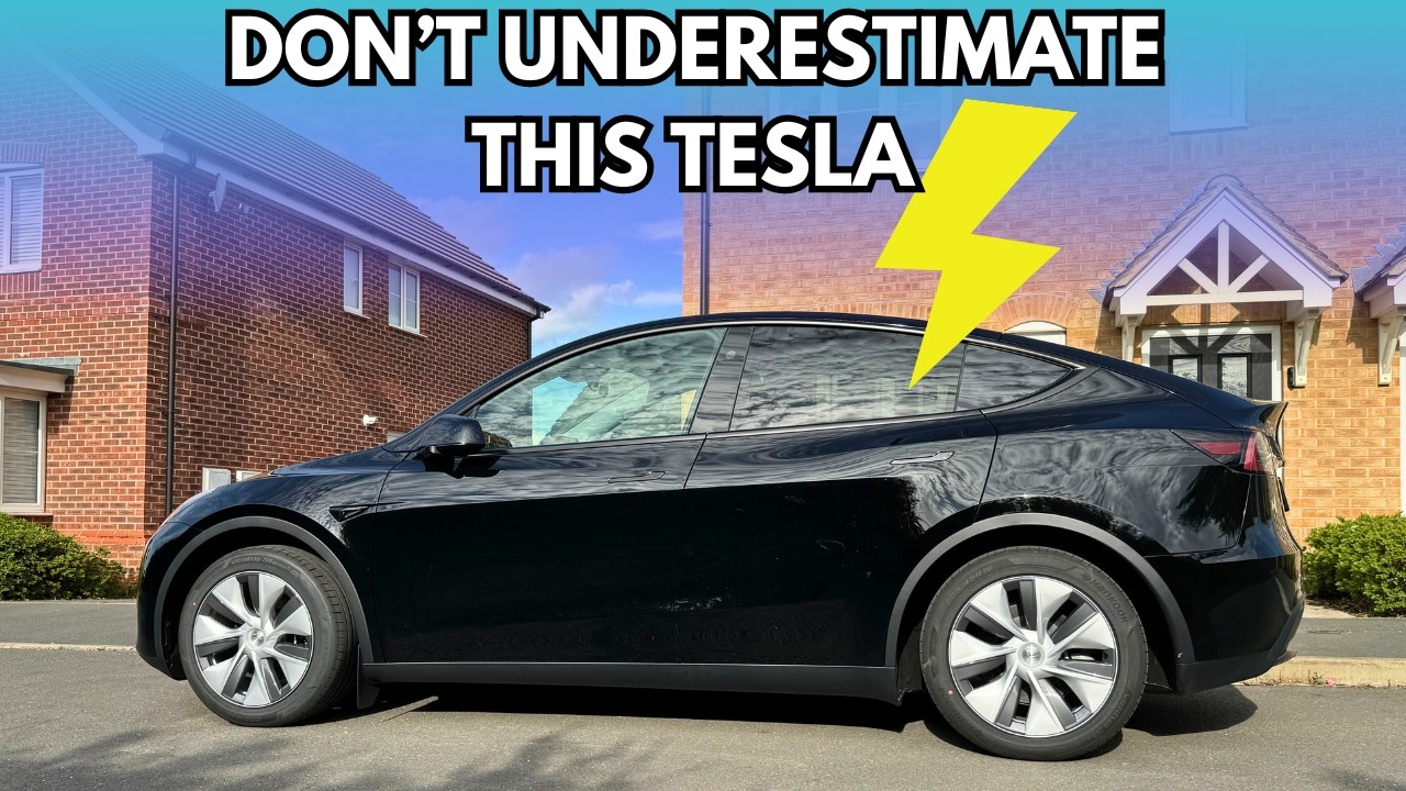 Вот почему большинству людей стоит купить Tesla Model Y RWD!