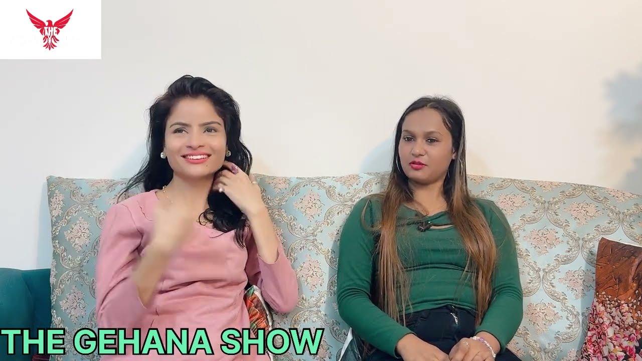 THE GEHANA SHOW | PREETI SINGH | FINAL EPISODE | PODCAST | OTT ARTIST | WEBSERIES | YOUTUBE | REELS
