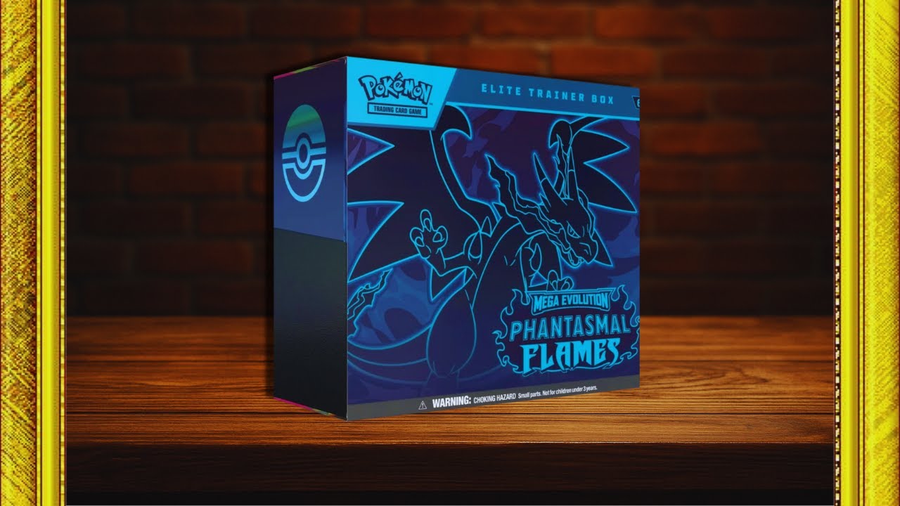 Unboxing de la Elite Trainer Box de Phantasmal Flames!!!