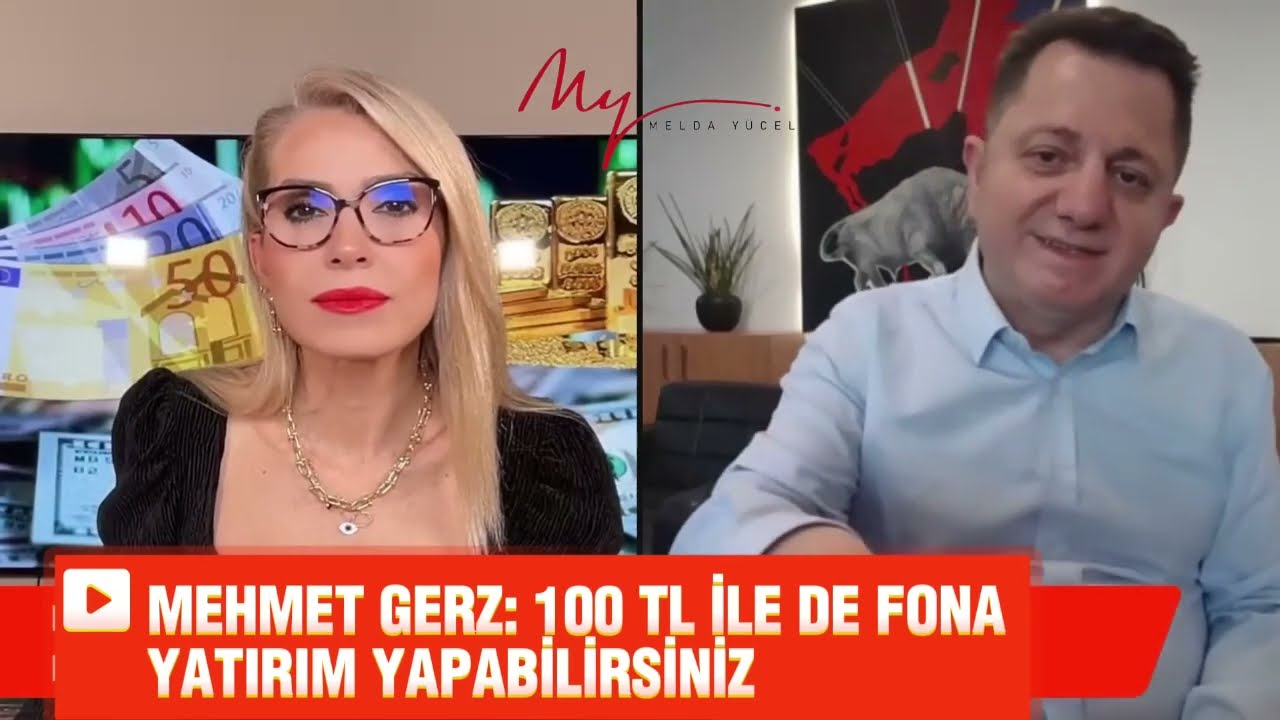 Mehmet Gerz: Değişken fonlar emekliler için ideal; anneme de 'değişken fon' alıyorum.