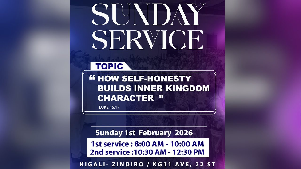 SUNDAY 1st SERVICE   || 01 - 02 - 2026