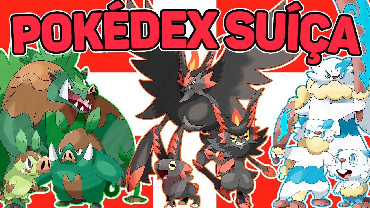 CONHEÇA OS POKÉMON DA REGIÃO DE GAULE NO RETORNO DAS FAKE POKEDEX !!