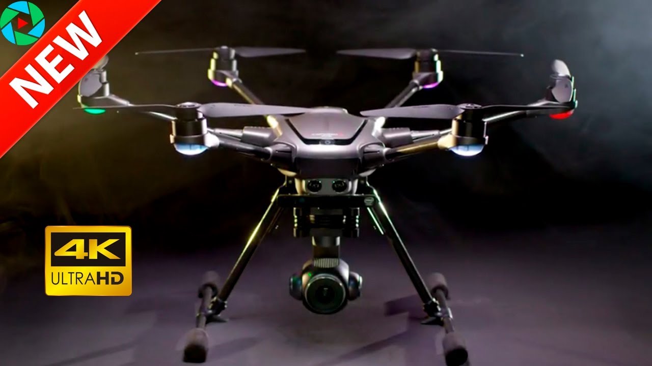 LOS 5 MEJORES DRONES PARA V&Iacute;DEO Y FOTOGRAF&Iacute;A DEL 2018|| IMPRESIONANTE GRABACI&Oacute;N 4K