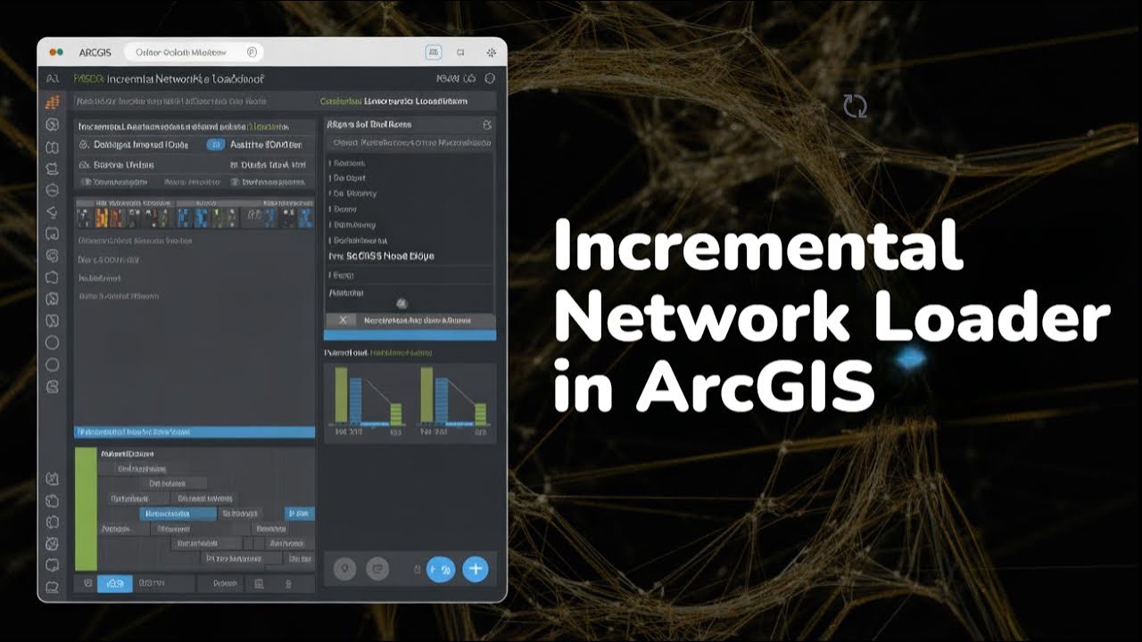 Incremental Network Loader in ArcGIS