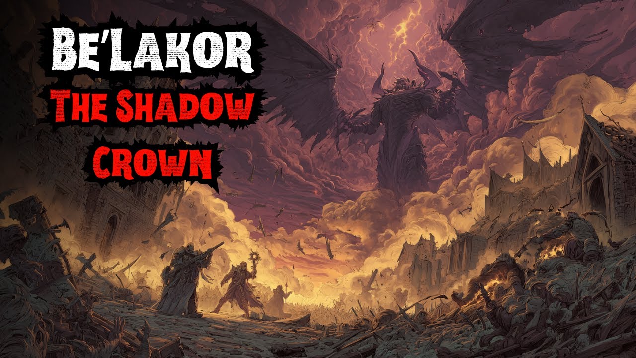 The Shadow Crown | Warhammer Fantasy Audiobook