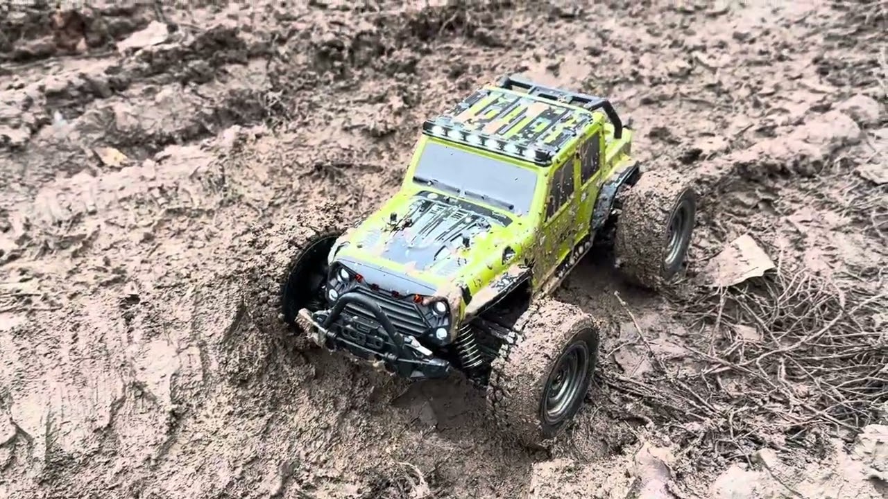 Off- road gantry 16103 мощный гряземес!