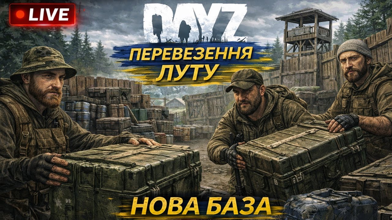 DAYZ | НОВА БАЗА