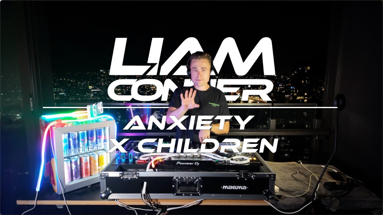 Anxiety X Children (Doechii X Robert Miles) (Mashup) 4K