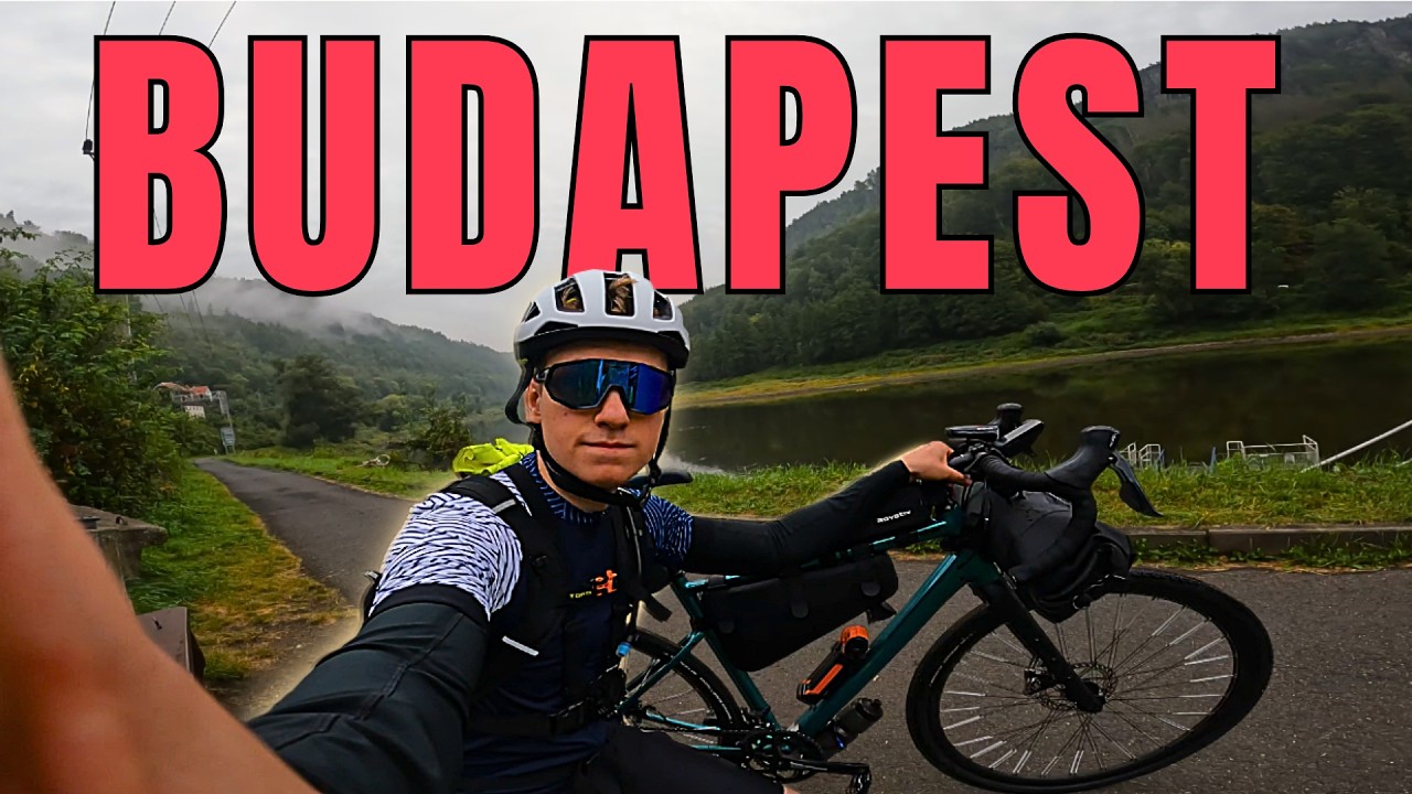 800 KM ALLEINE nach Budapest! | Mein größtes Bikepacking Abenteuer (Teil 1)