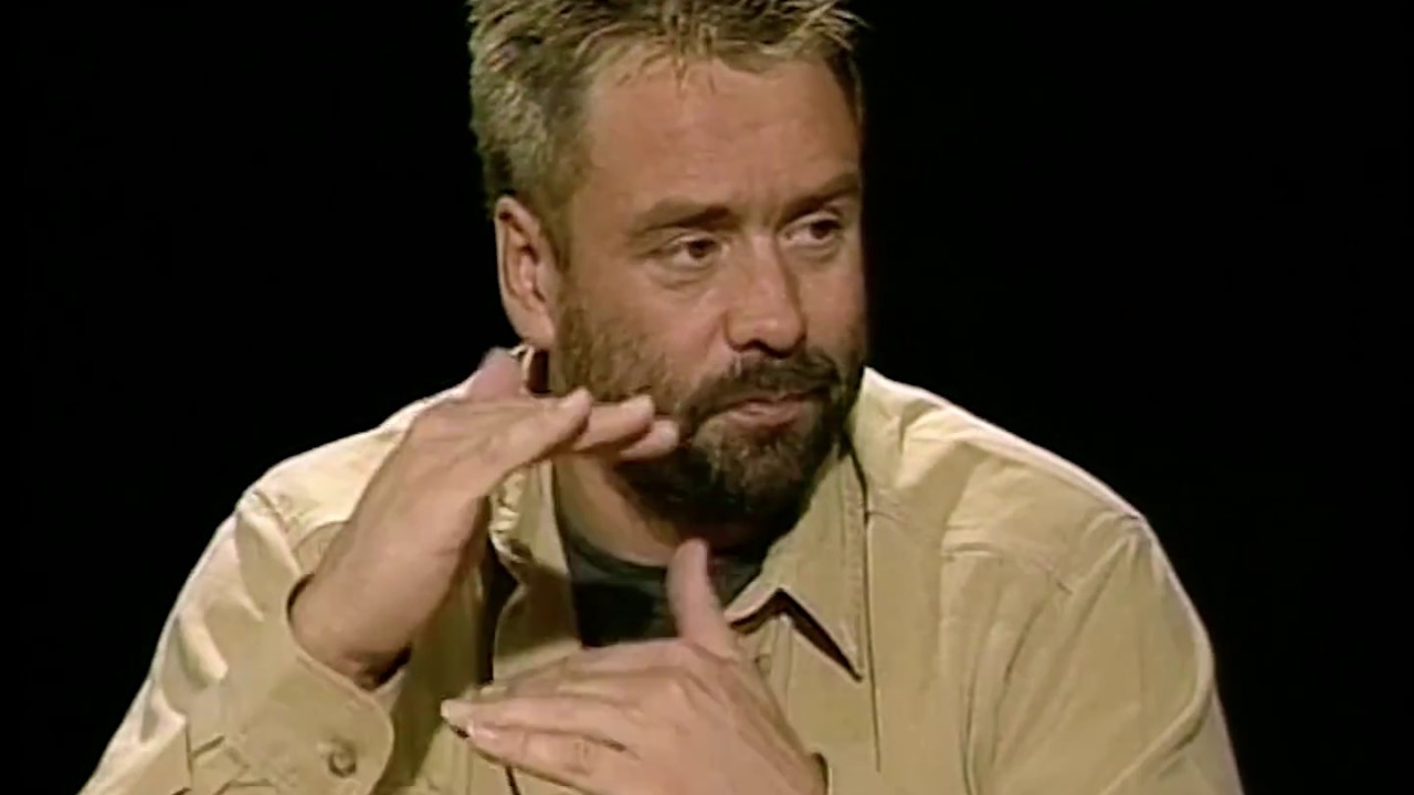 Director Luc Besson interview on 