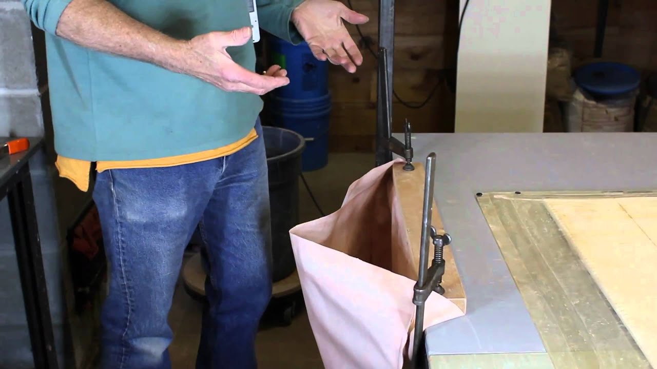 Clay slip de-watering with vacuum bag : Part 2 — clay test process