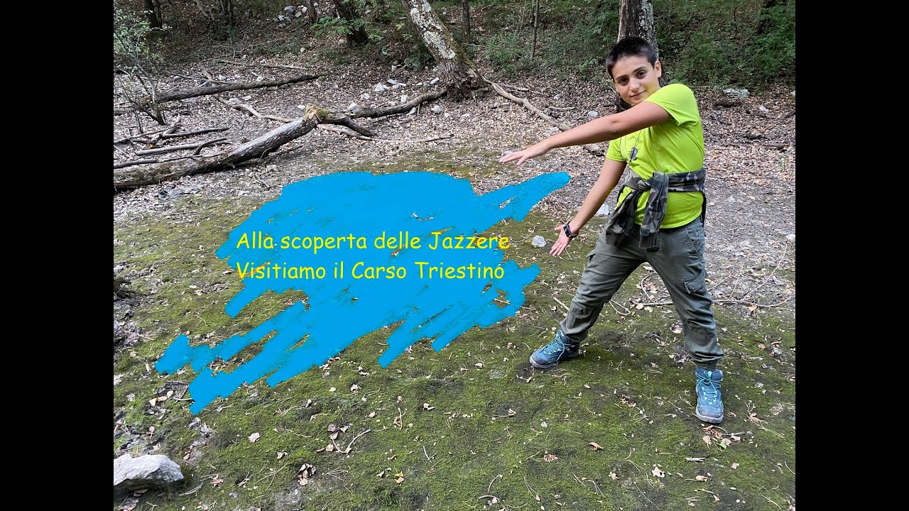SCOPERTA & CONOSCENZA del CARSO Draga Sant’Elia - Conoscete le antiche Ghiacciaie chiamate JAZERE ?
