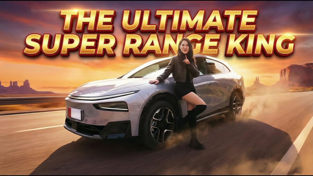 2026 XPeng G7 EREV: 1704km World's Longest Range SUV!